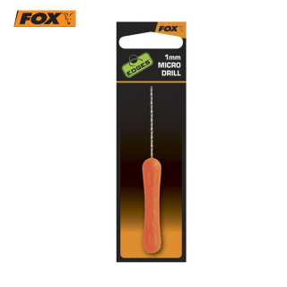 FOX vrták EDGES™ Micro Drill - 1mm Drill